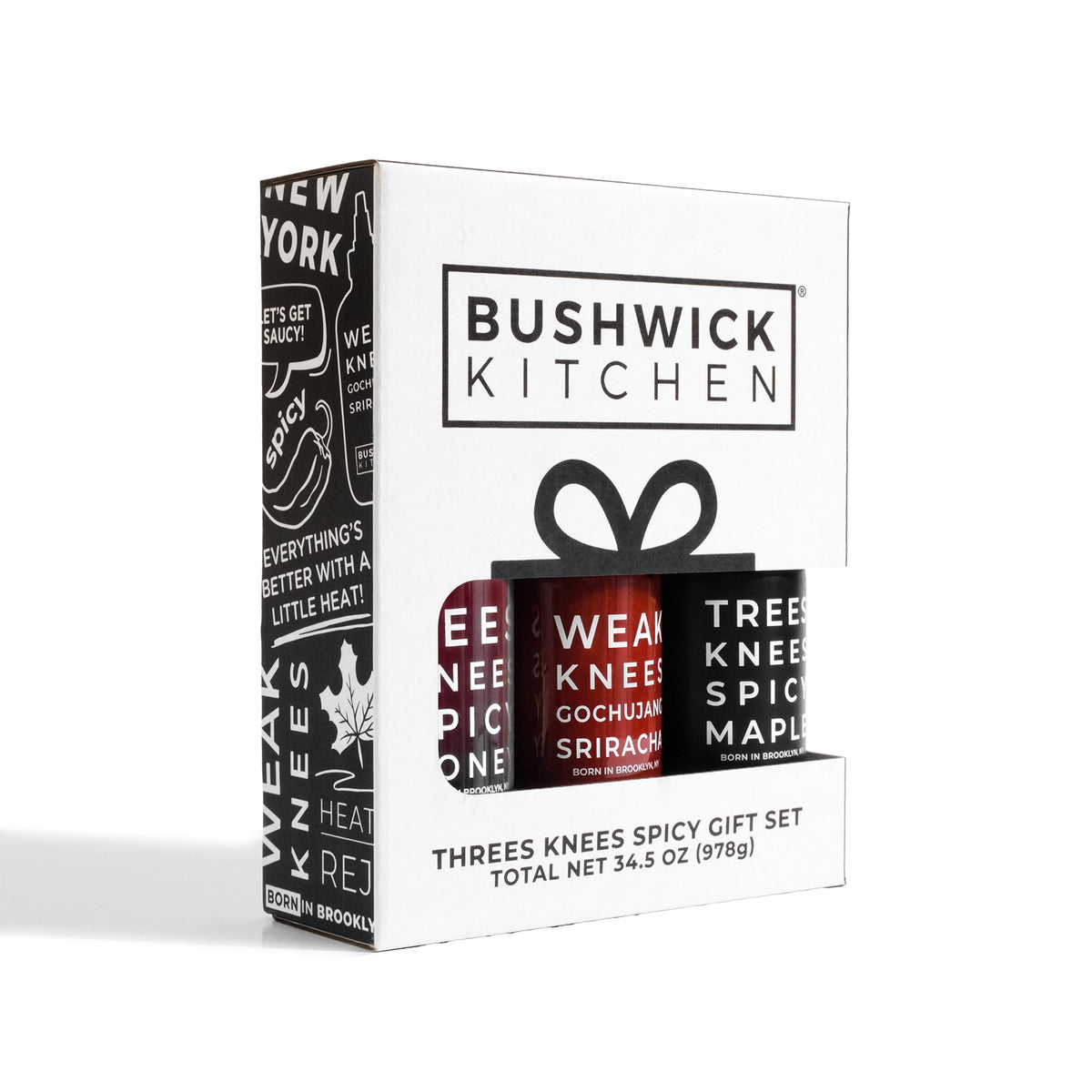 Threes Knees Spicy Gift Set - Tender Orchard Gift Assortment