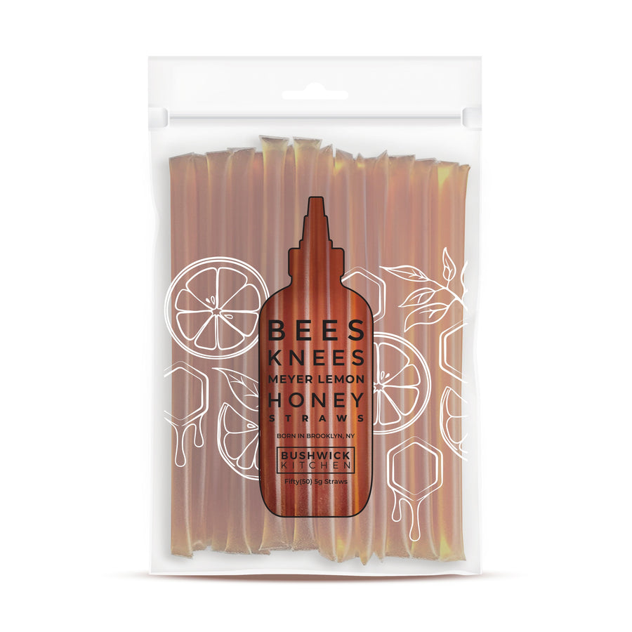 Meyer Lemon Honey Sticks - Clear Orchard Sticks Assortment
