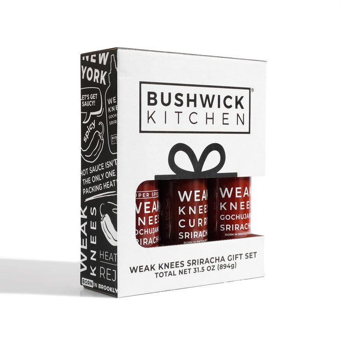 Weak Knees Sriracha Gift Set - Lively Orchard Gift Assortment