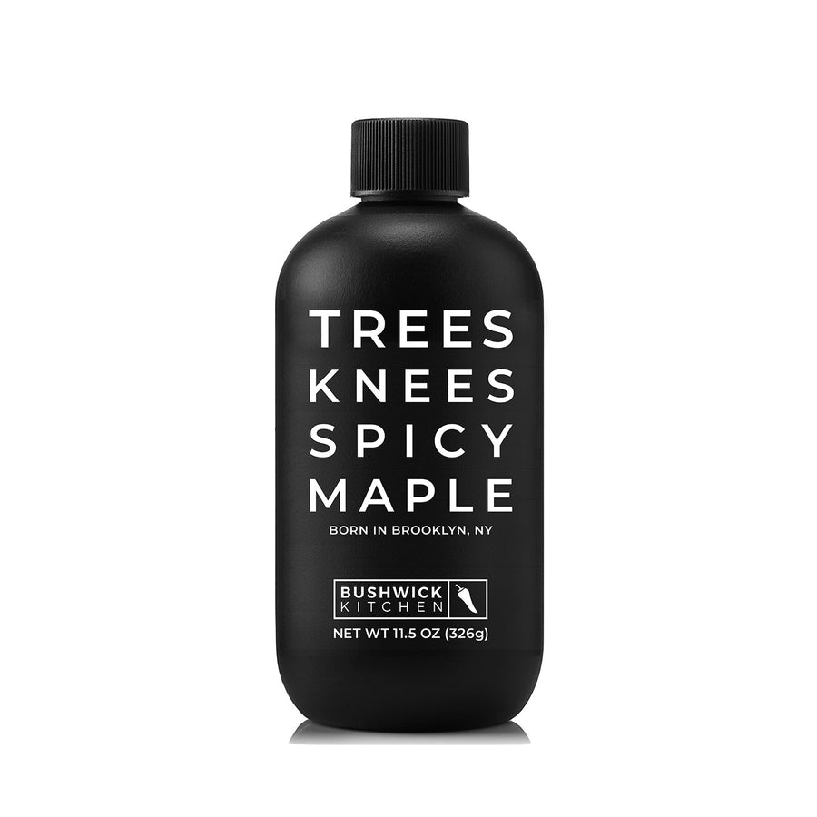 Trees Knees Spicy Maple - Eager Orchard Syrup Assortment