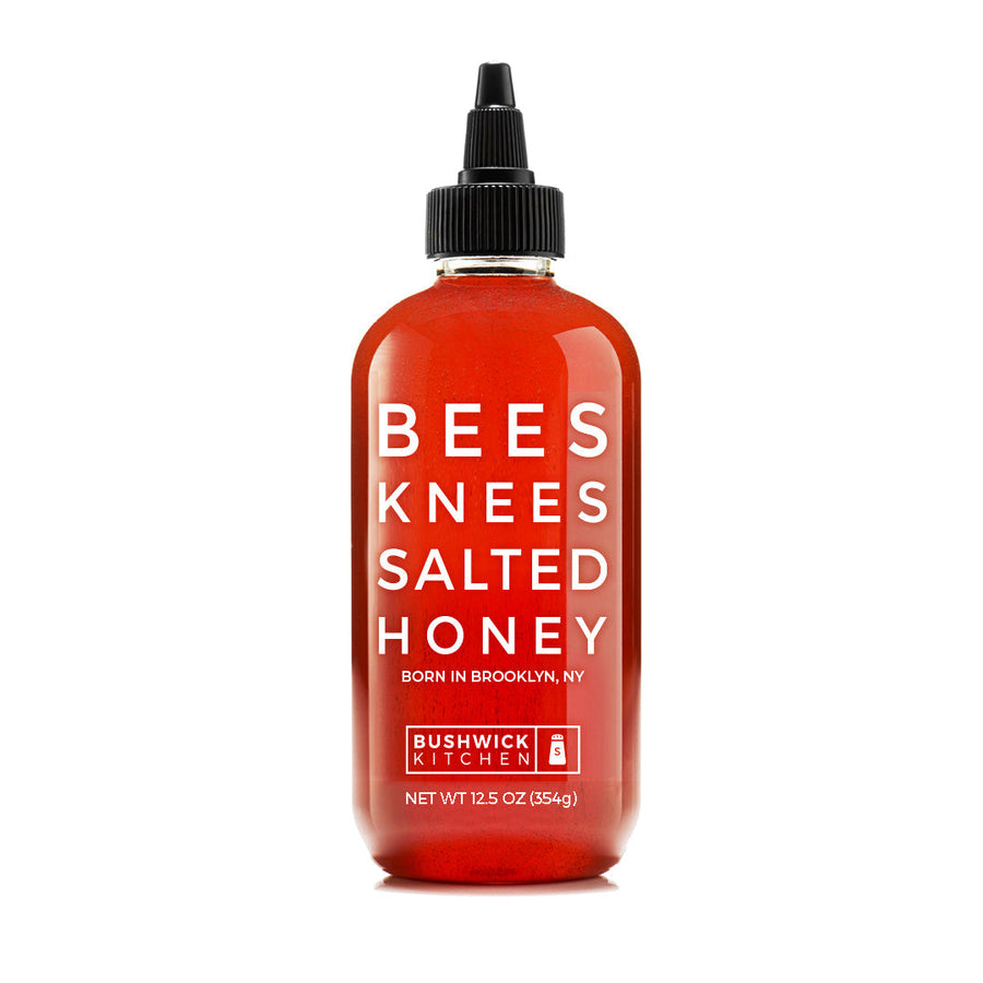 Bees Knees Salted Honey - Breezy Orchard Honey Assortment