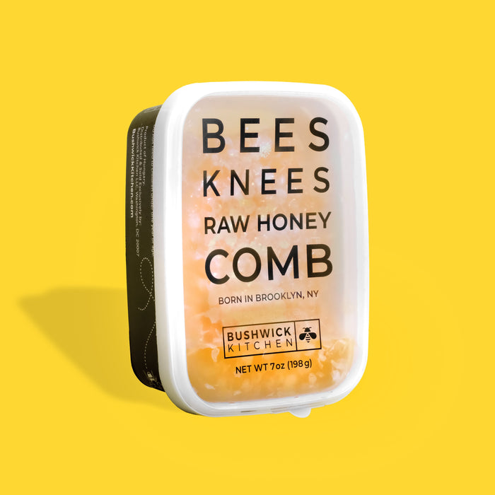 Bees Knees 100% Raw Honey Comb - Young Orchard Comb Assortment